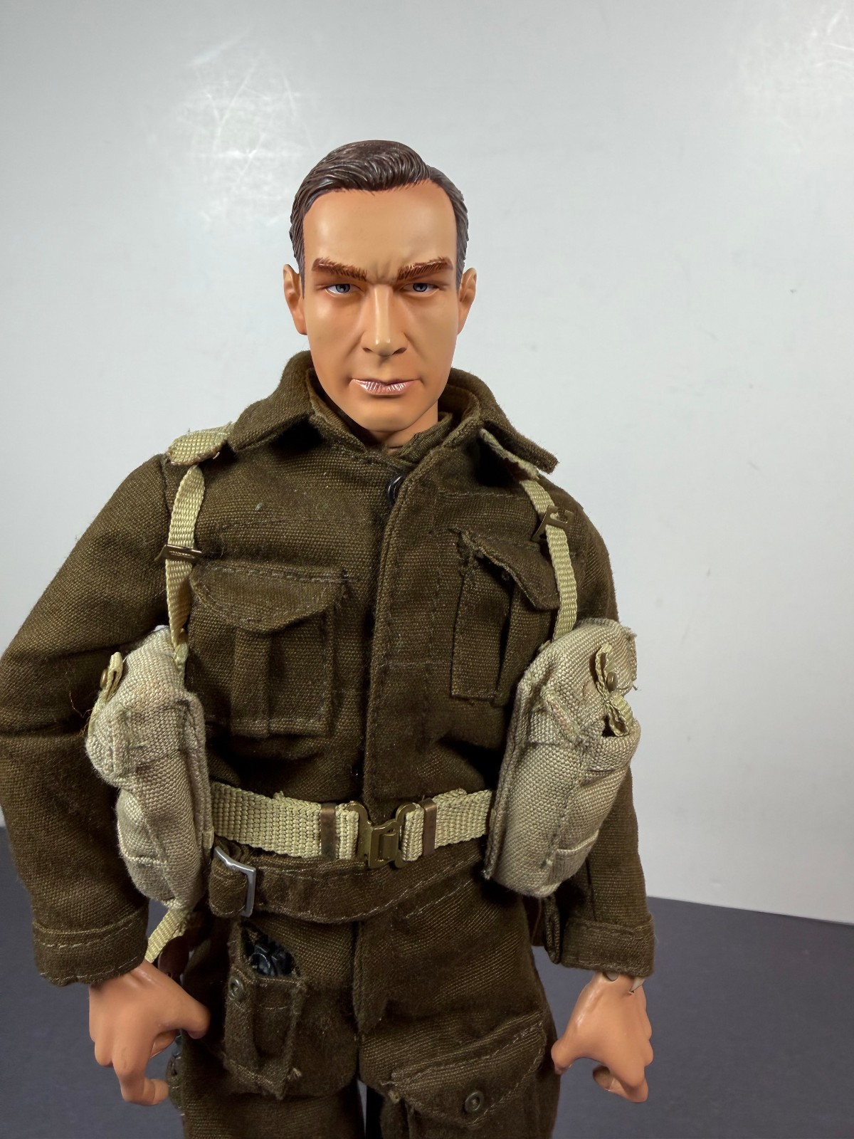 BBI Elite Force WWII 2nd British Commando Private Robert 12&Prime; Figure 1/6 I142