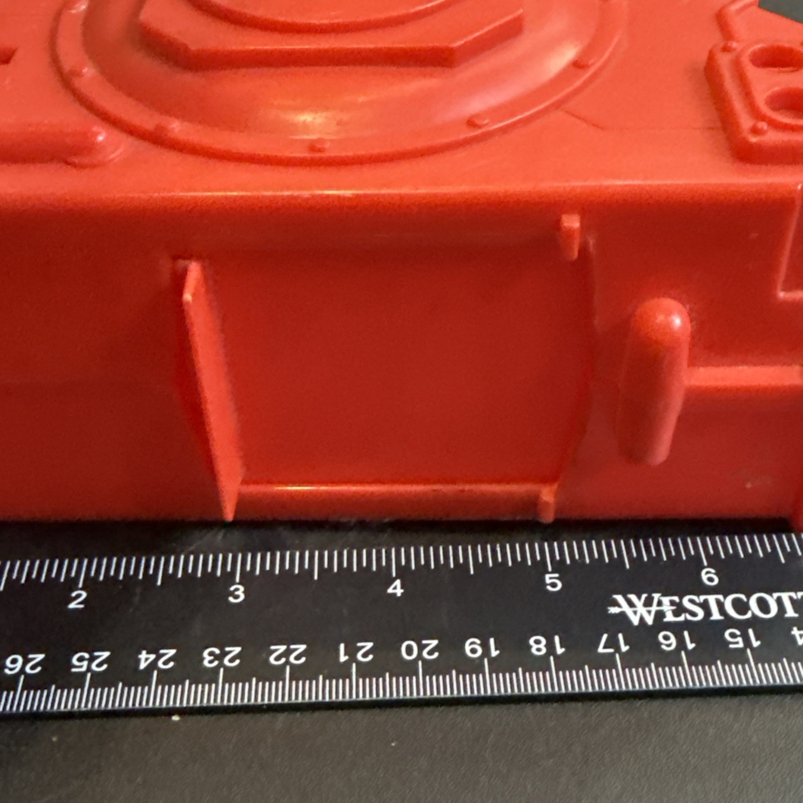 Kenner The Real Ghostbusters Firehouse Main Containment Unit Trap 1984.