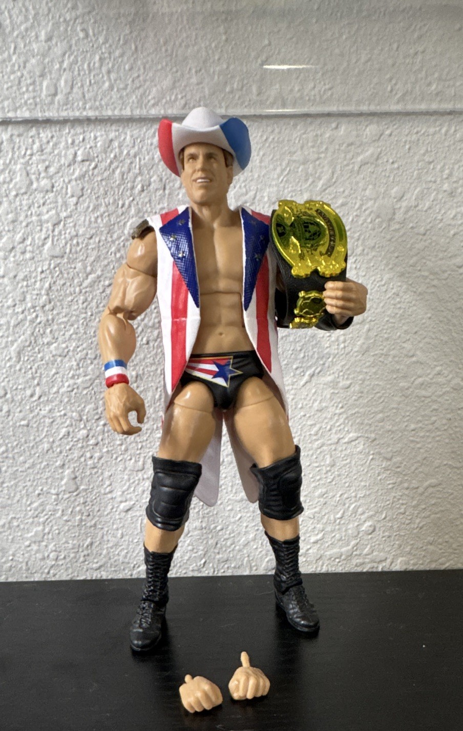 WWE Ruthless Aggression JBL John Bradshaw Layfield Elite bonus Undisputed Title