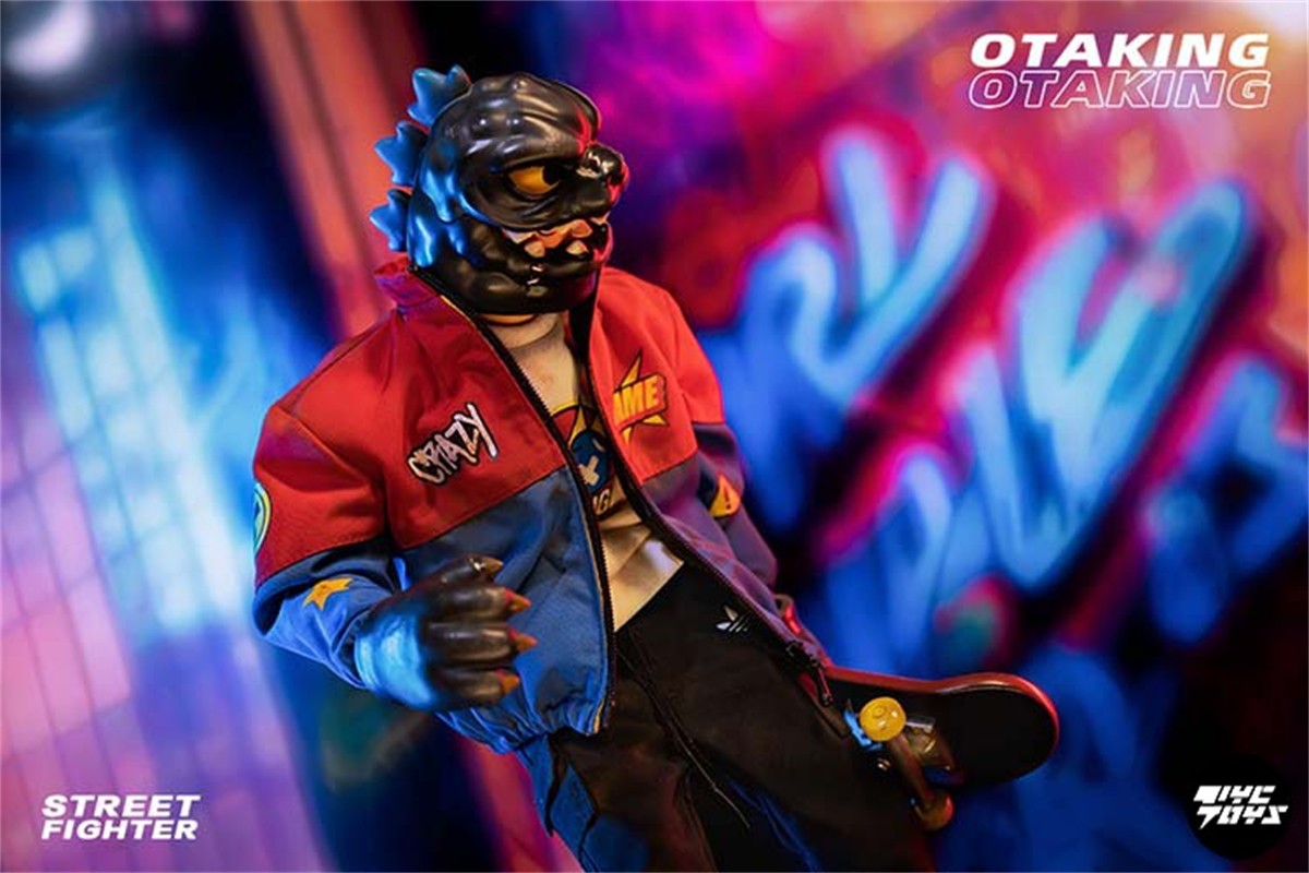 WEARTDOING OTAKING-Street Fight 1/6th Limited Collectibles Action Figure New