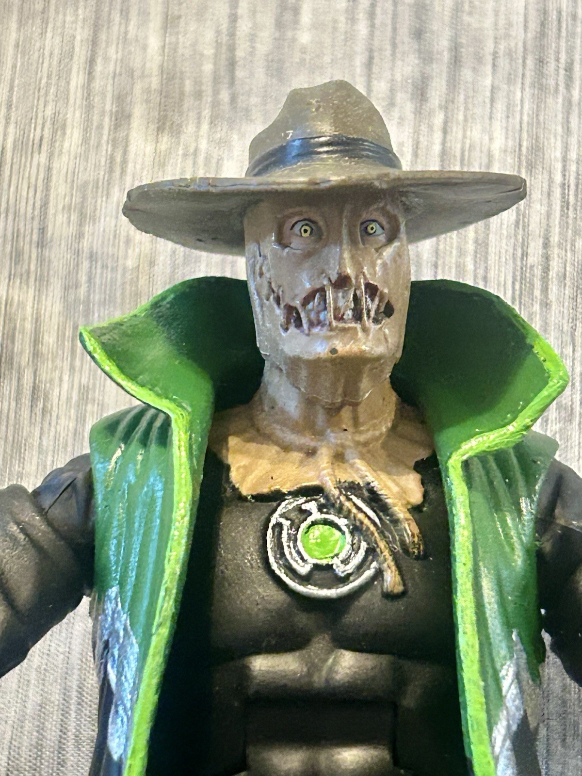 DC Universe Classics Scarecrow Sinestro Corps Anti-Monitor BAF Wave Customized