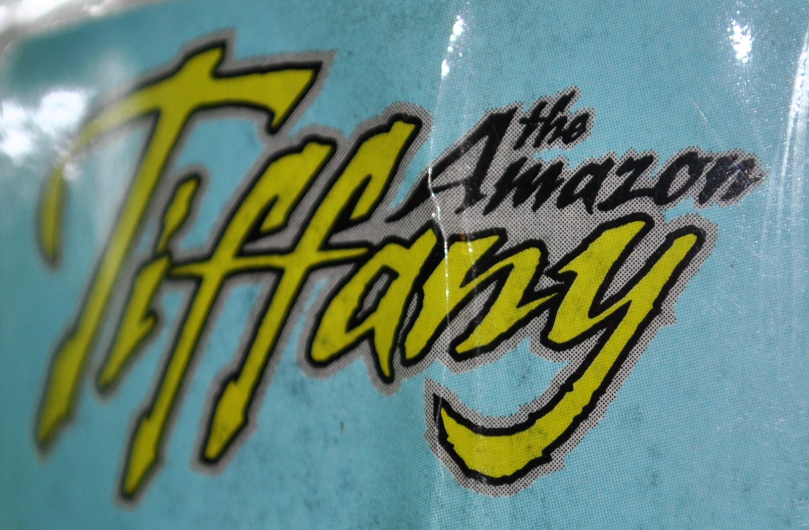 RARE THE AMAZON TIFFANY SPAWN VARIANT VILLAIN – EYES: LIGHT, NONE, BLANK, WHITE