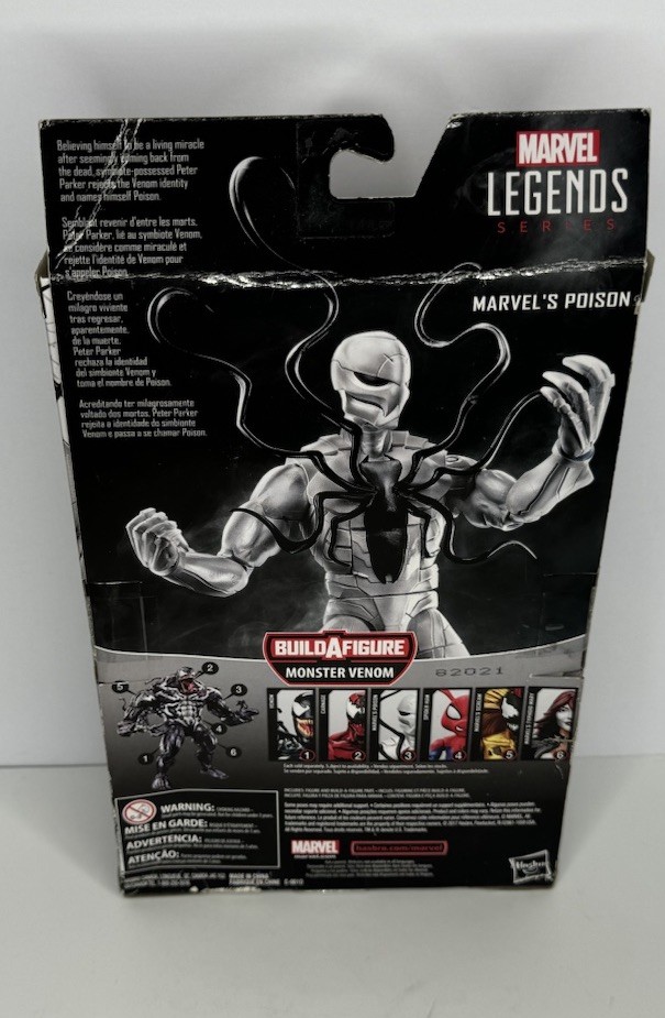 Marvel Legends Marvel’s Poison Figure BAF Monster Venom Hasbro Action Figure