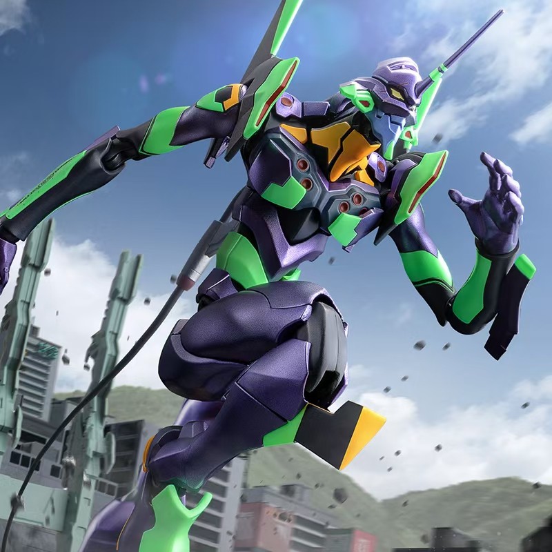 Blokees Action Edition Evangelion Unit-01 IN STOCK US SELLER