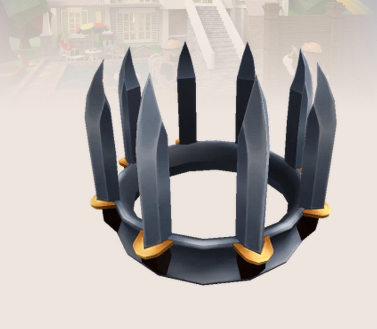R0BLOX Toy Code – Murder Mystery 2 – Knife Crown | With Special Effect ✨