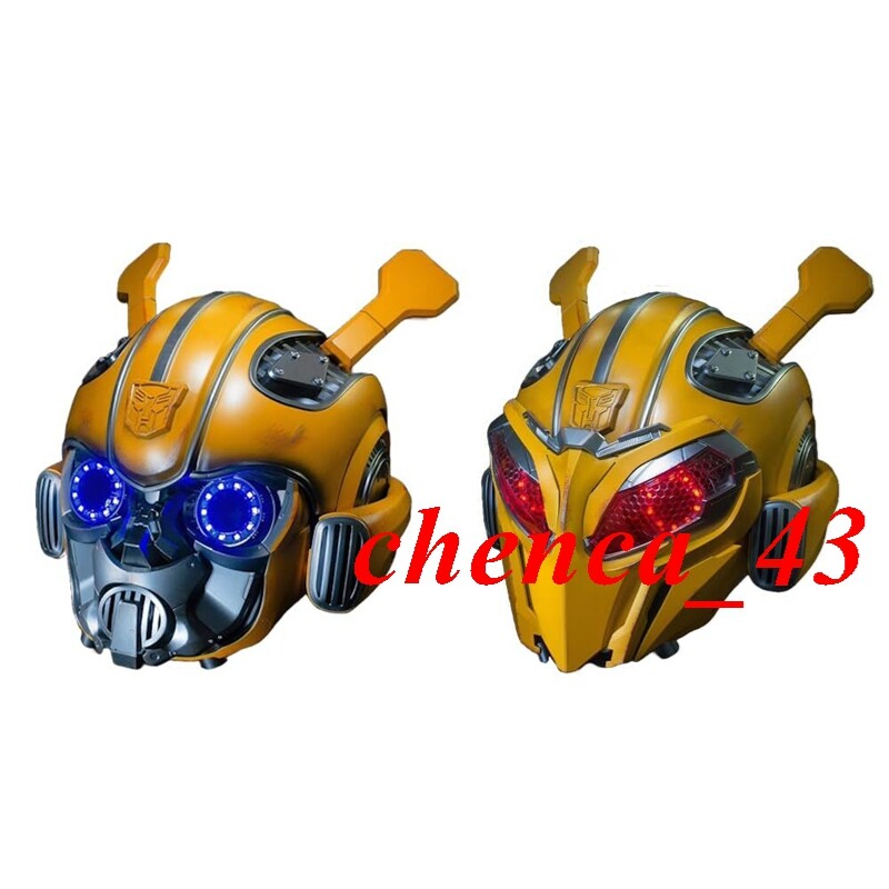 US Now!! 1:1 Killerbody Transform Bumblebee Arm Cannon or Bumblebee Helmet Gift