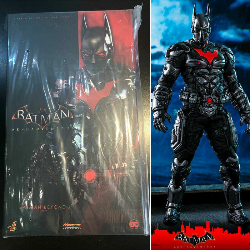 HT VGM39 1/6 Batman Arkham Knight Action Figure Collection Model Game Version