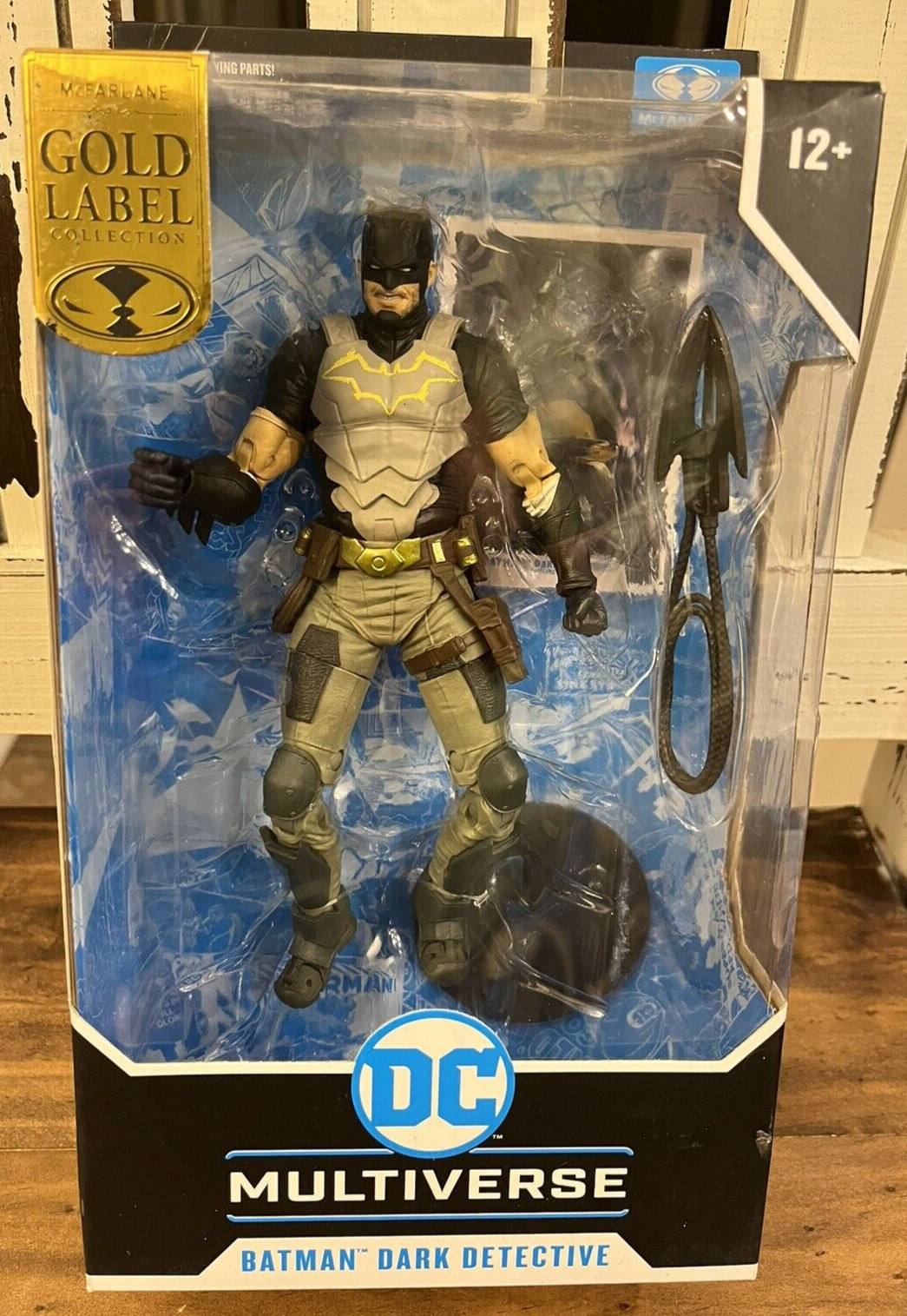 DC Comics McFarlane Gold Label Multiverse Batman Dark Detective Future State