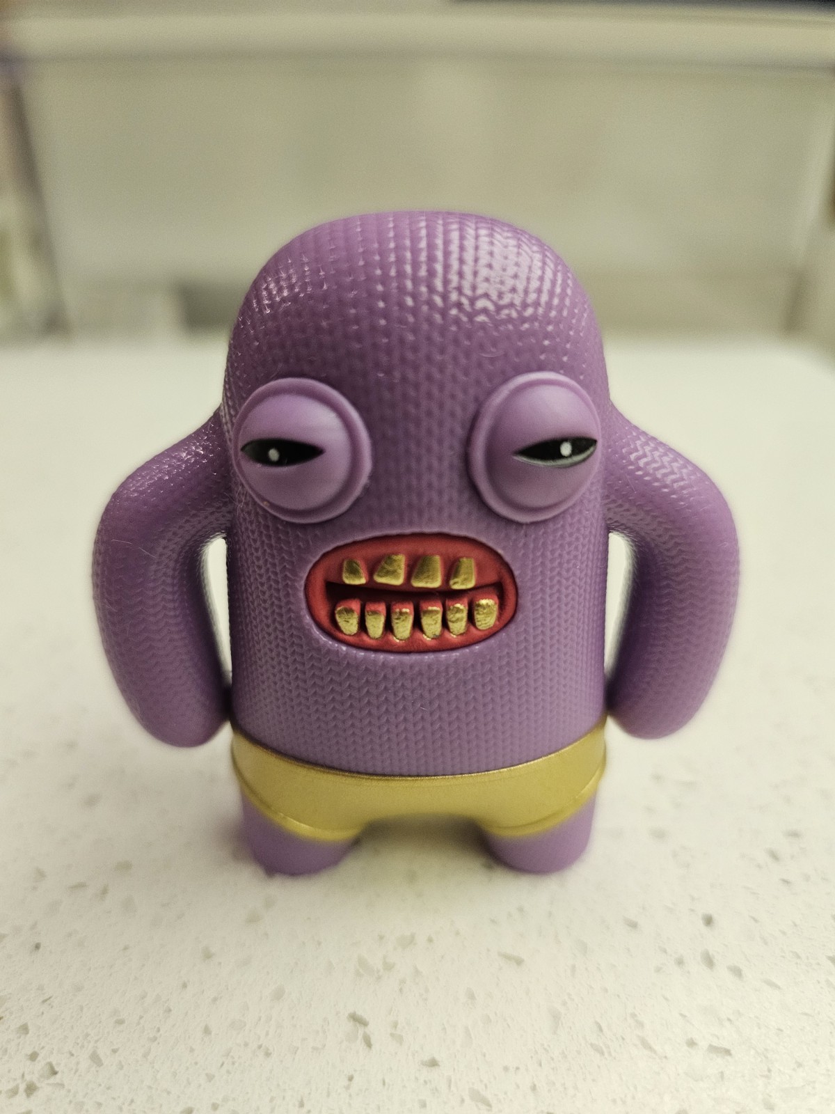 2026 Fuggler 24 CARATS OF CHAOS MR NEEDLES – COMMON purple/gold