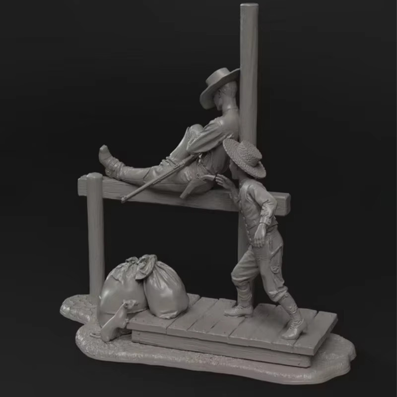 Worldwide shipping will take between 5-15 business days. Figure Material: Resi