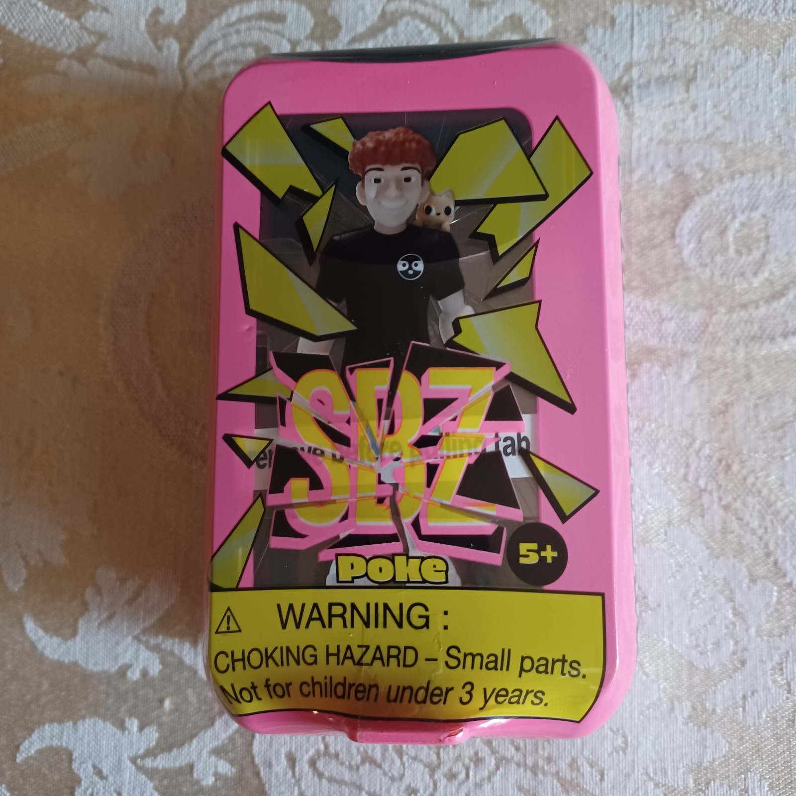 SBZ Screen Breakz Poke Collectible Figure Sealed