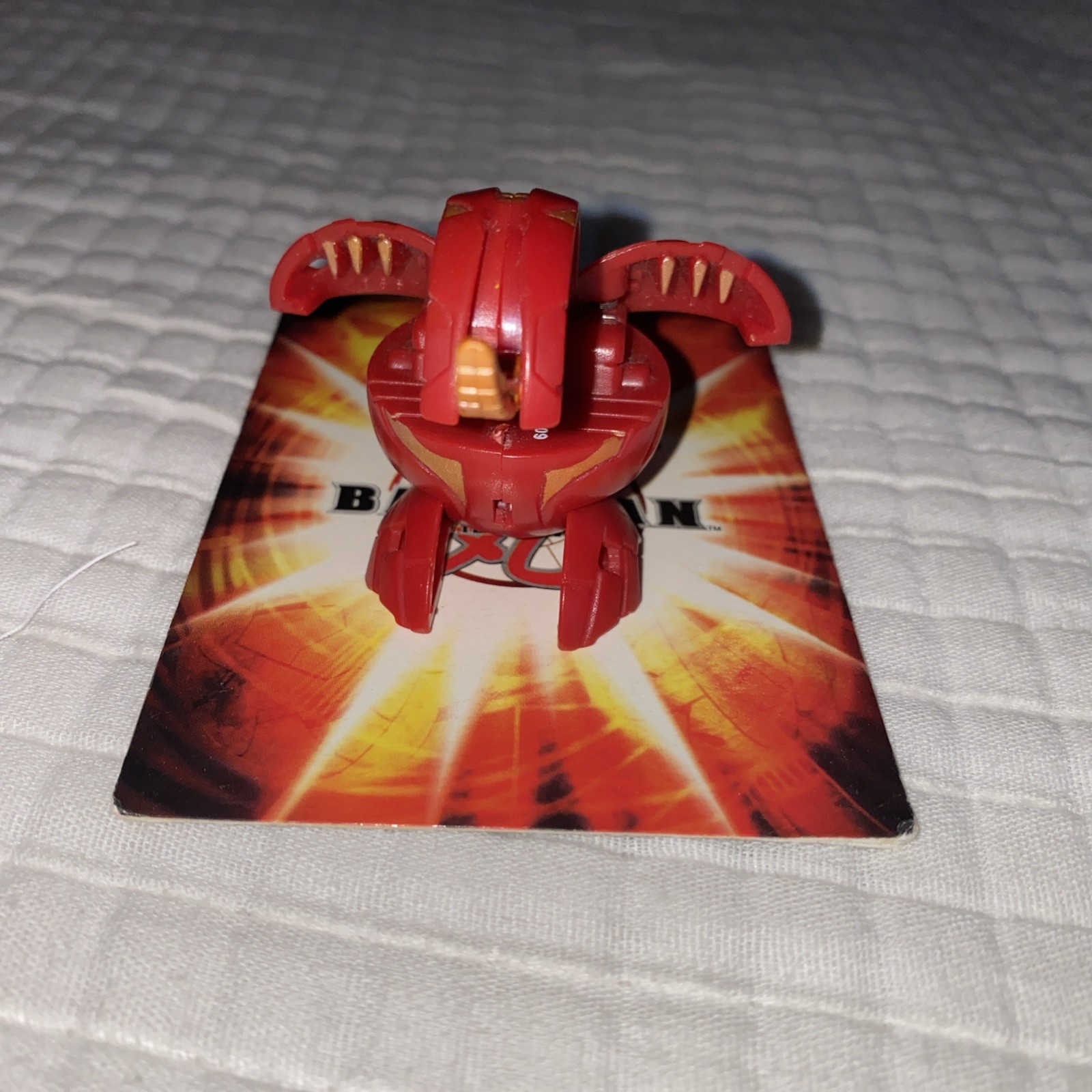 Bakugan Battle Brawlers Pyrus Dragonoid Classic Rare Action Figure 600G