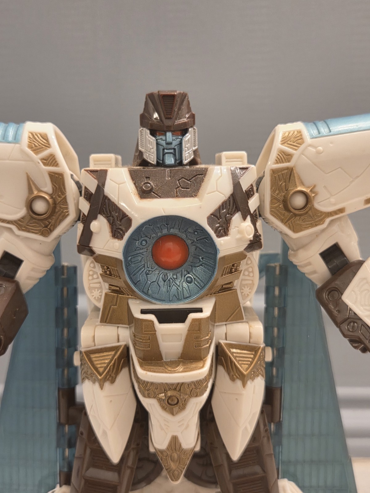Transformers Cybertron Vector Prime Voyager Class Hasbro 2005 Near Complete