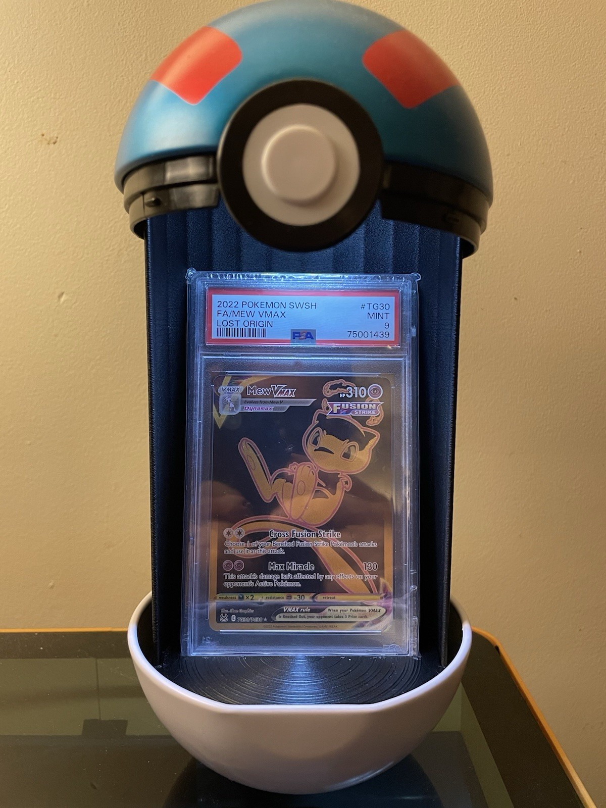 Pokemon Poke Ball PSA/CGC Slab Display