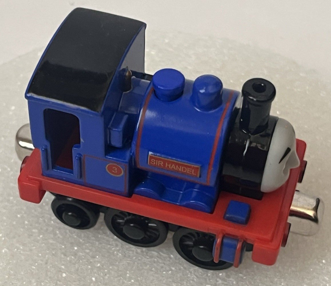 Thomas & Friends Tank Engine Take Along Sir Handel 2006 Learning Curve Train