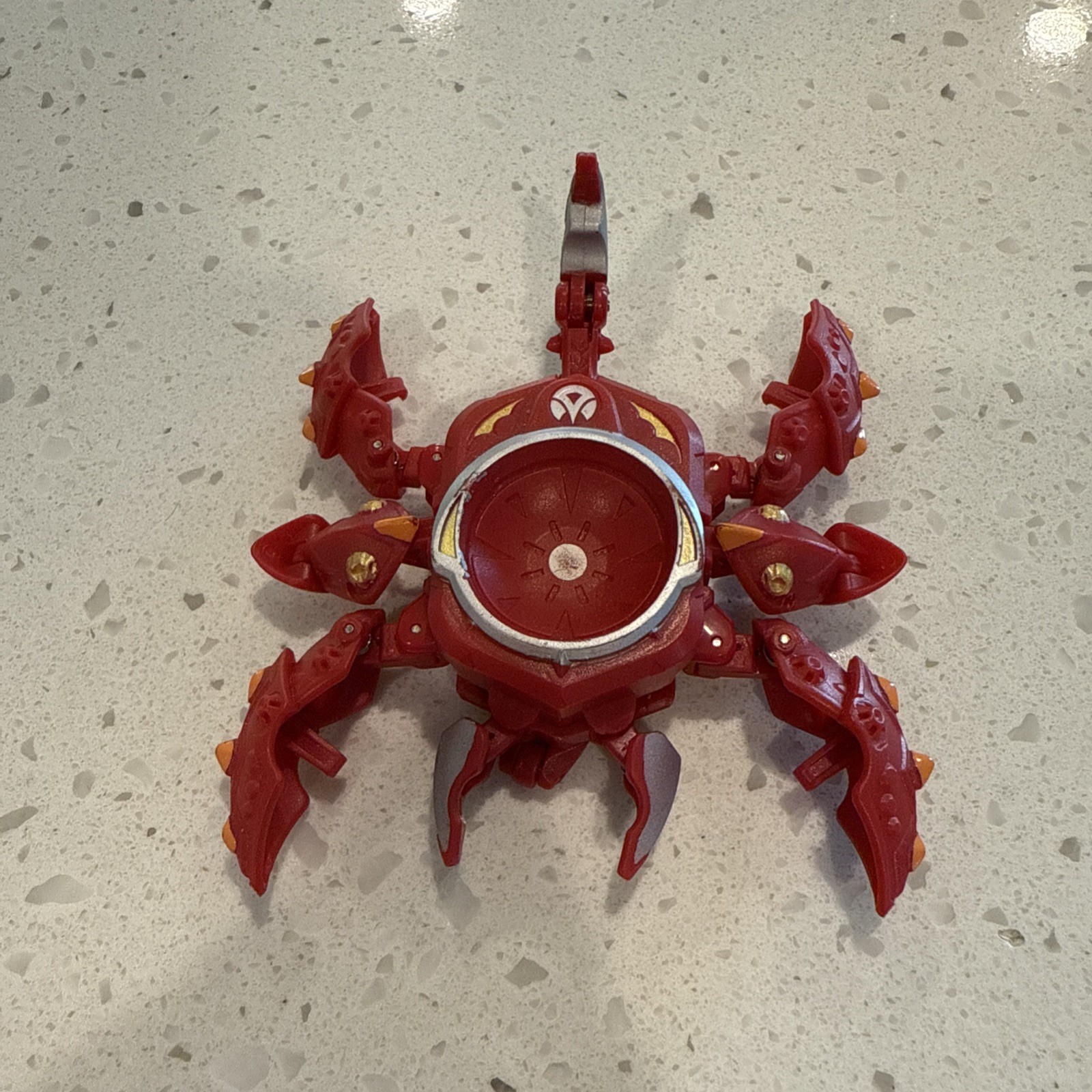 Bakugan Gundalian Invaders Deluxe Battle Gear Impalaton Vehicle Pyrus 240g