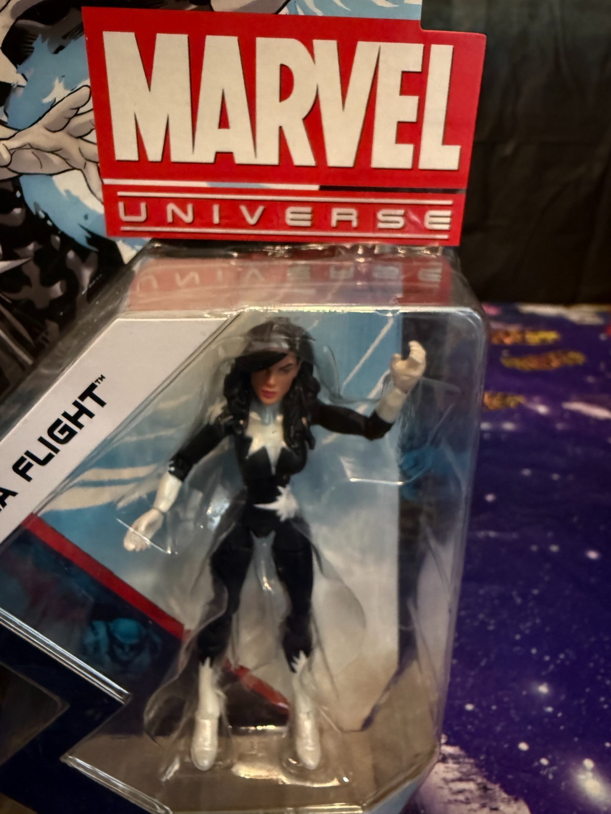 MARVEL UNIVERSE -Alpha Flight 3.75” Action Fig Series 5 #027 Hasbro BRAND NEW!!!