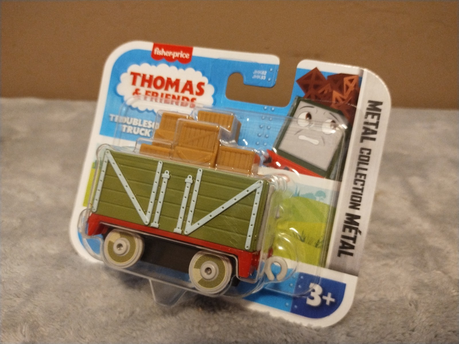 Troublesome Truck Thomas & Friends Push Along Metal Fisher Price 2025 NEW
