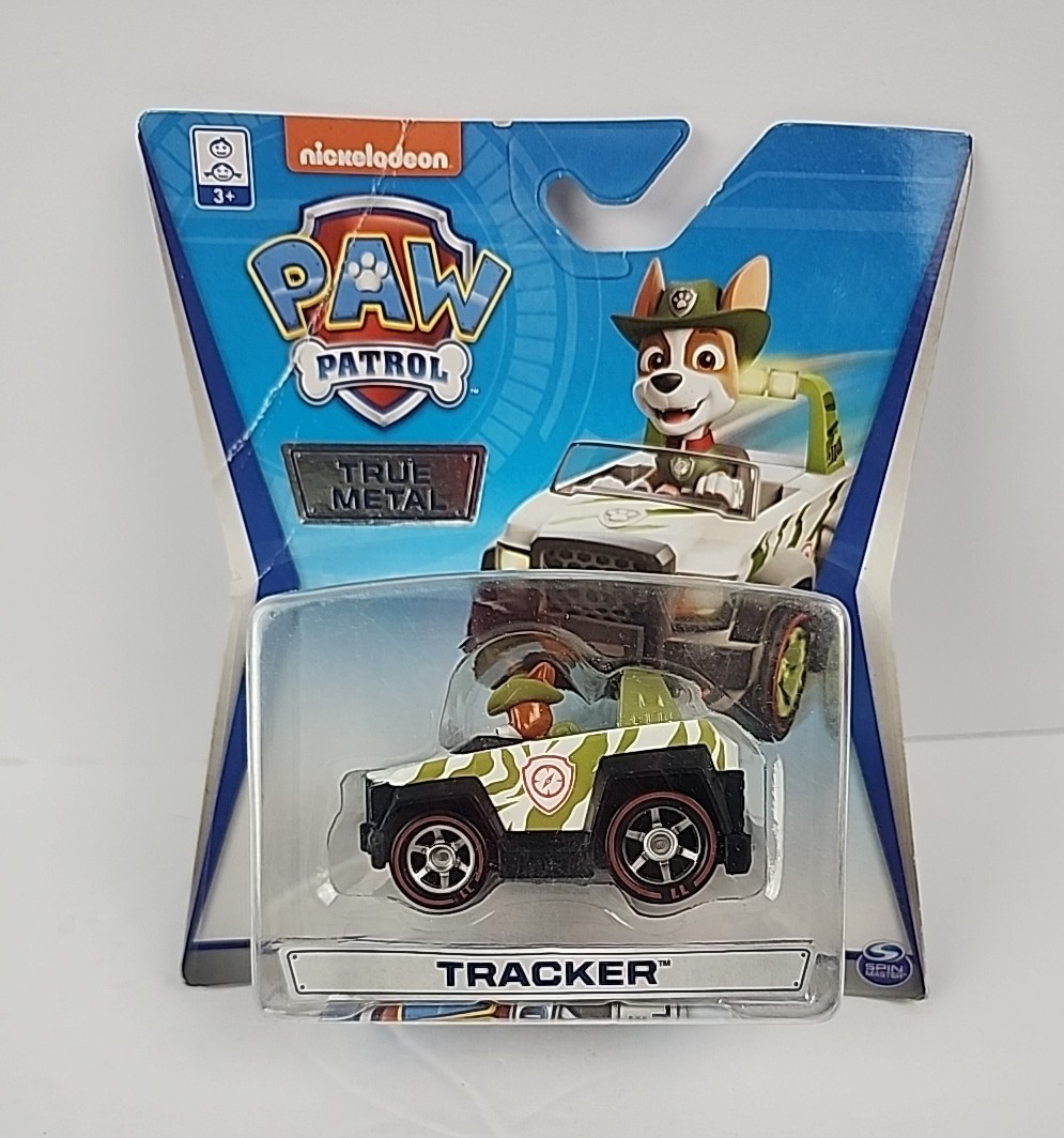 Paw Patrol True Metal Tracker Jungle Cruiser Vehicle Classic Die Cast Sealed