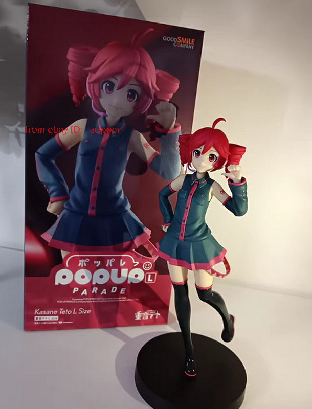 Gsc Pop Up Parade Kasane Teto L Size 17cm Action Figure New Toys In Stock