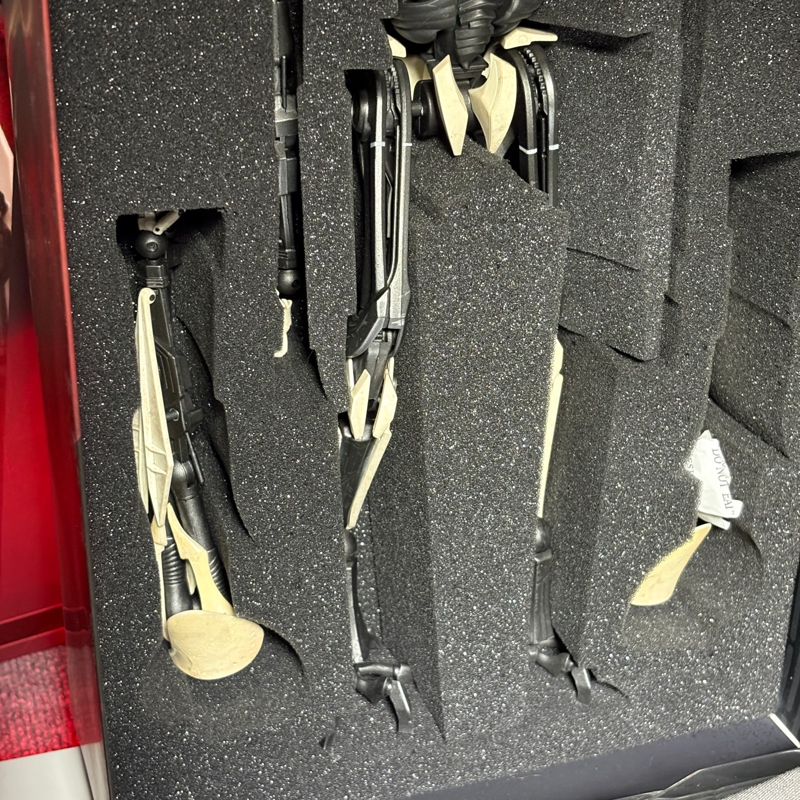 Sideshow General Grievous Collectible Figure 1/6 Scale Star Wars Revenge Sith
