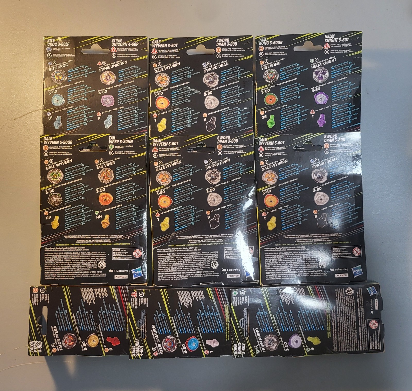 Beyblade X New in Package