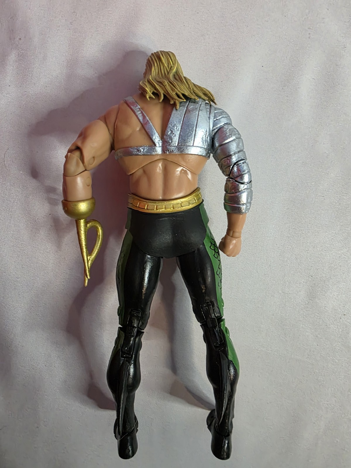 McFarlane DC Multiverse Aquaman JLA Plastic Man Series Action Figure Loose