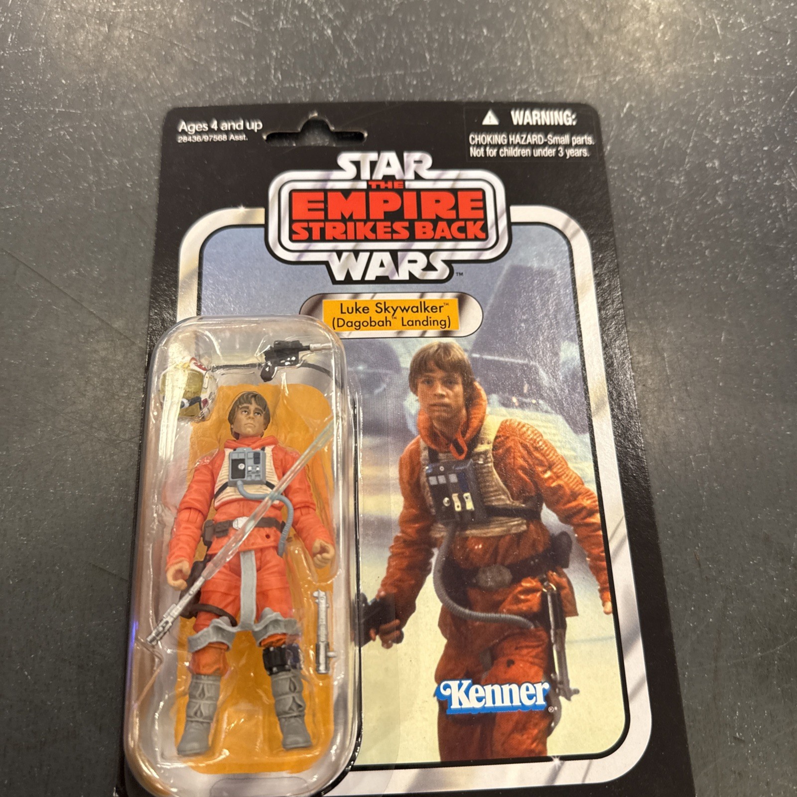 Hasbro Star Wars Vintage Collection Luke Skywalker (Dagobah Landing) VC44