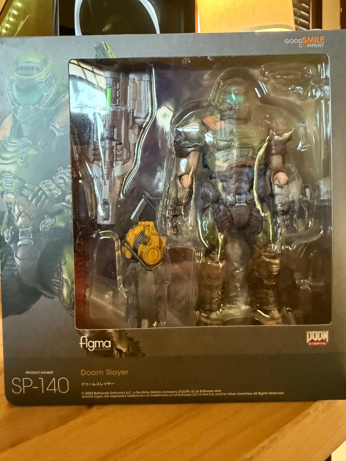 figma DOOM Eternal Doom Slayer Good Smile Company USED