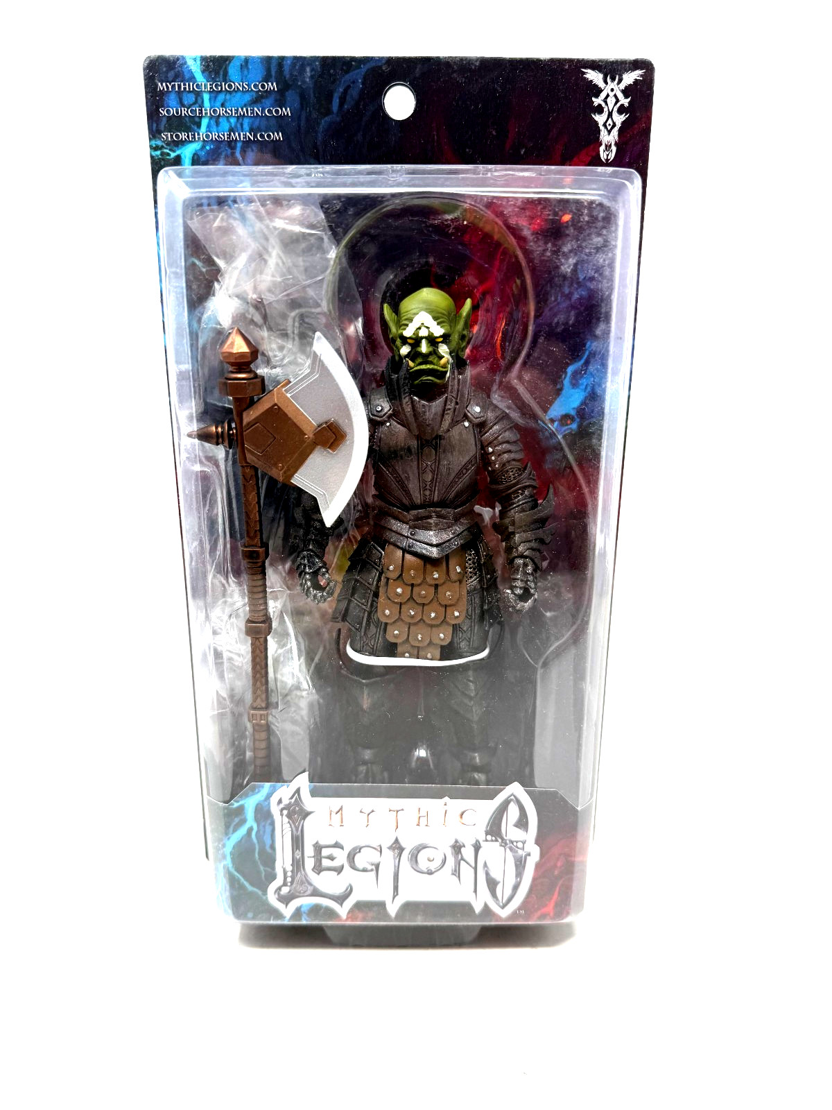 Mythic Legions Four Horseman Kickstarter 1.0 Urzokk NEW Action Figure