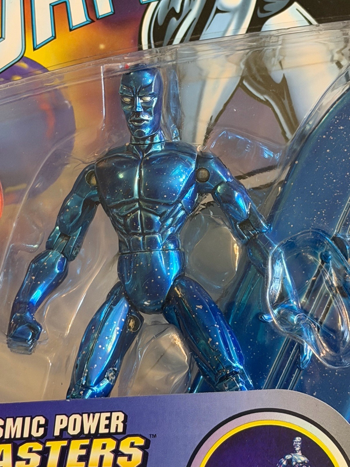 1997 ToyBiz Silver Surfer Cosmic Power Blasters Set Complete Thanos Raze Drax