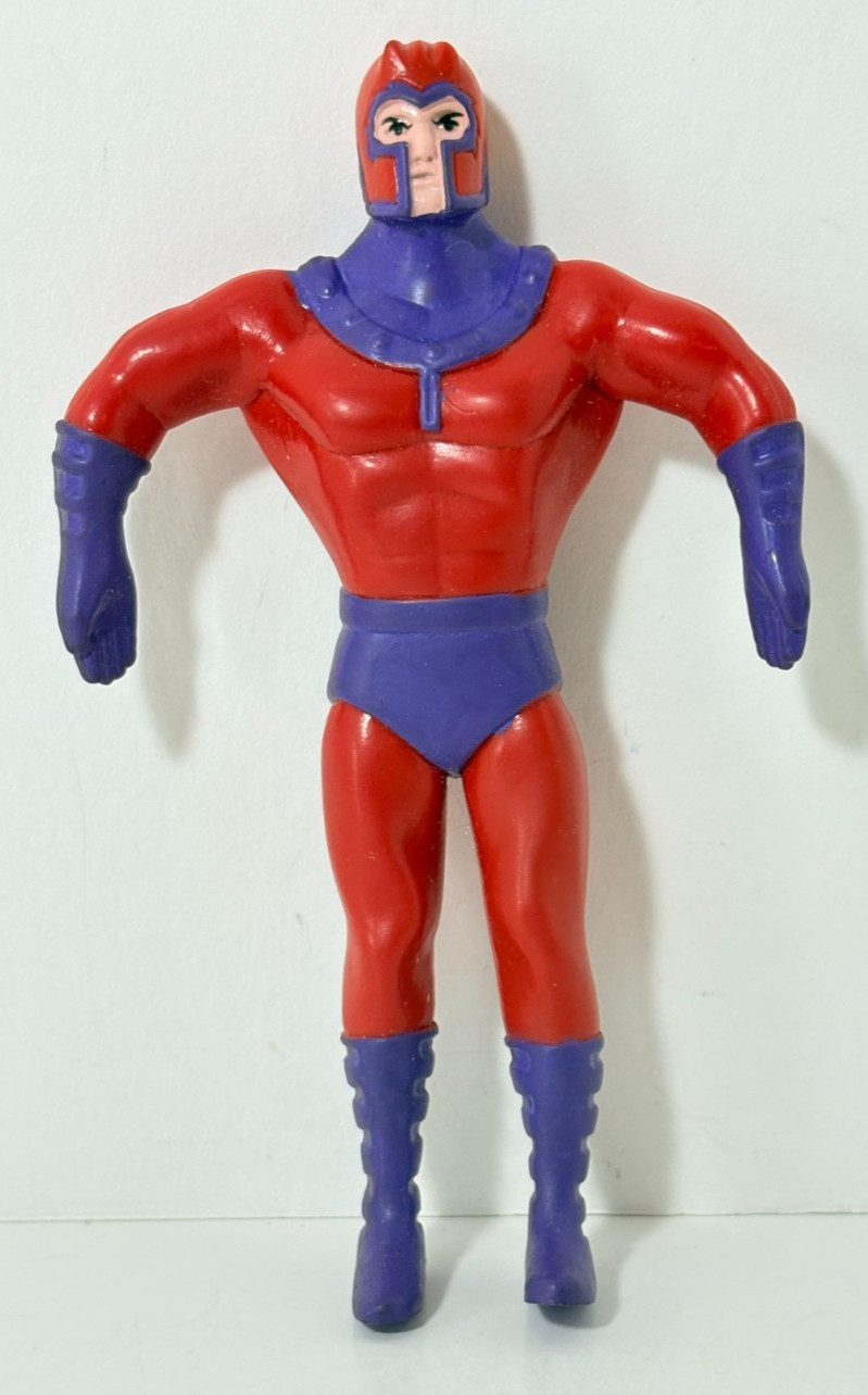 1990-94 Marvel X-Men Bend-ems, Wolverine light, Button Biters & Steel Mutants