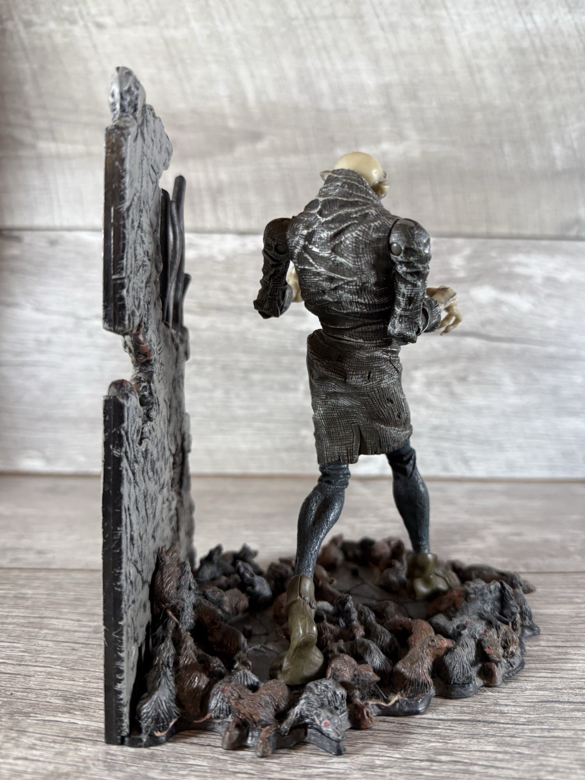 Silent Screamers Nosferatu 1922 Graf Orlok Series1 Figure Aztech Toyz 2000 Loose