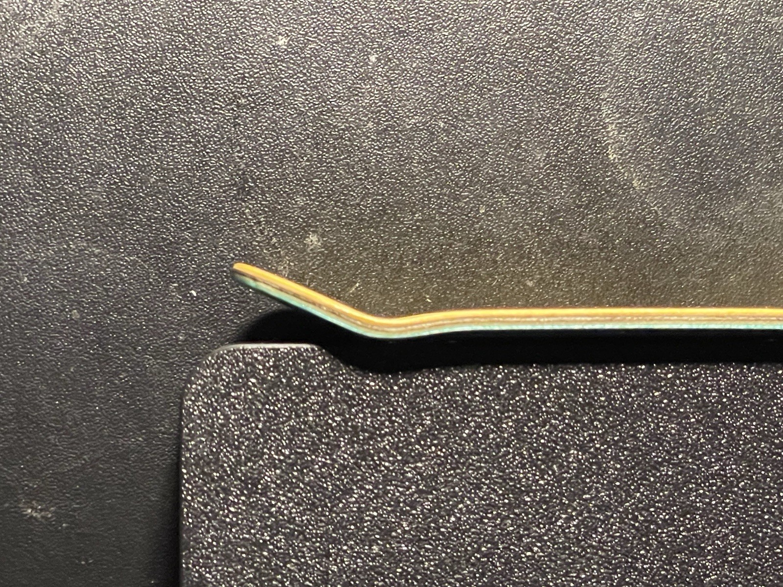 NEW 34mm Handmade Maple Fingerboard Deck– 100% Handcrafted in California
