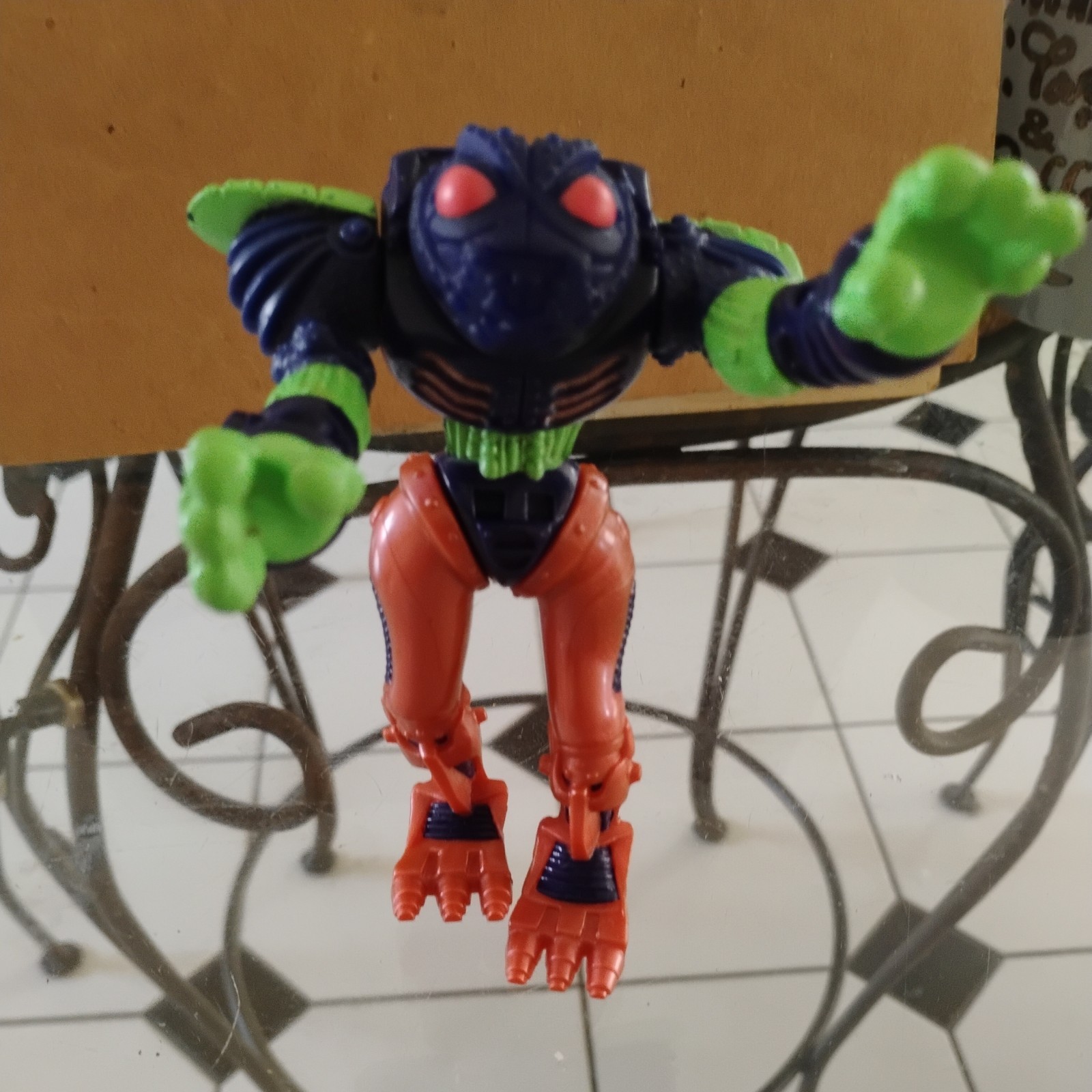 1990 Hasbro Bucky O&rsquo; Hare Toadborg Action Figure Toy