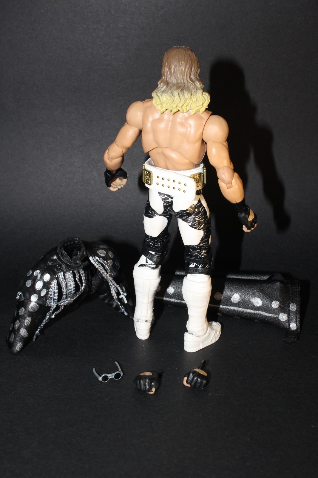 WWE Ultimate Edition Custom Shawn Michaels with FF Intercontinental Title