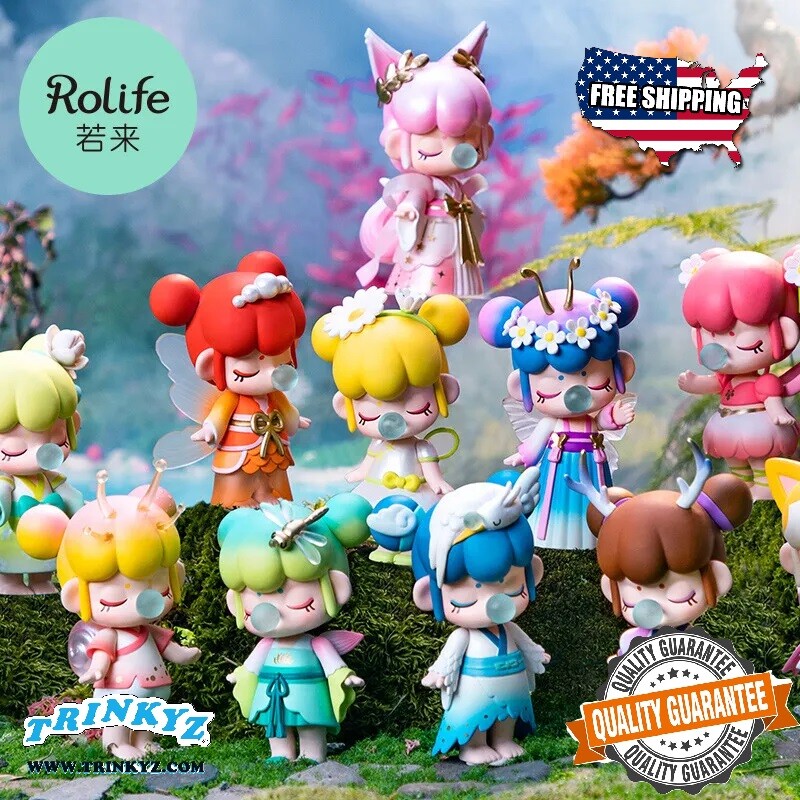 Rolife Nanci&rsquo;s Forest Fairies Series Confirmed Figure(China Version)