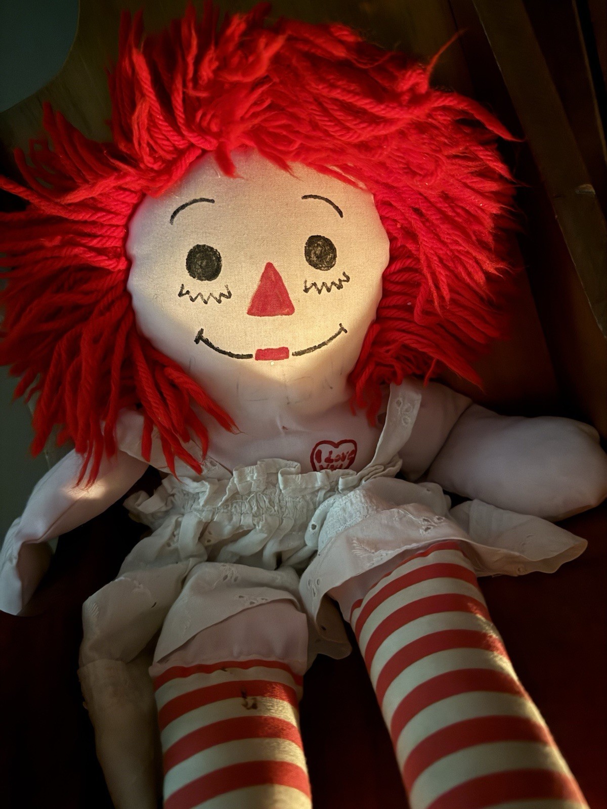 Haunted Possessed RaggedyAnn Anabelle Doll, Warning, Negative Entity, Paranormal