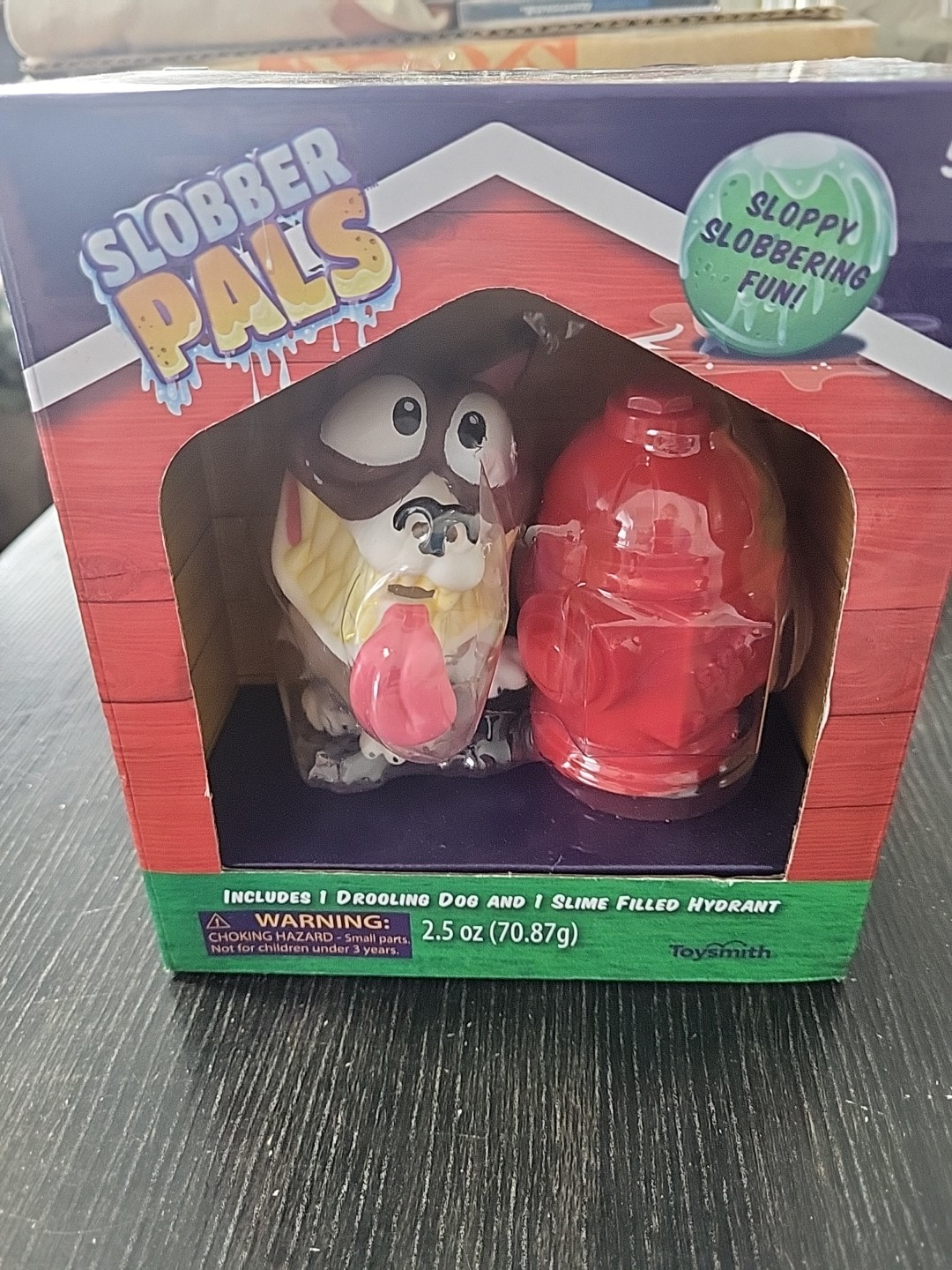 Slime Slobber Pals, SNOTS, Fire Hydrant, Dog Lovers Kids Father’s Day Gift New