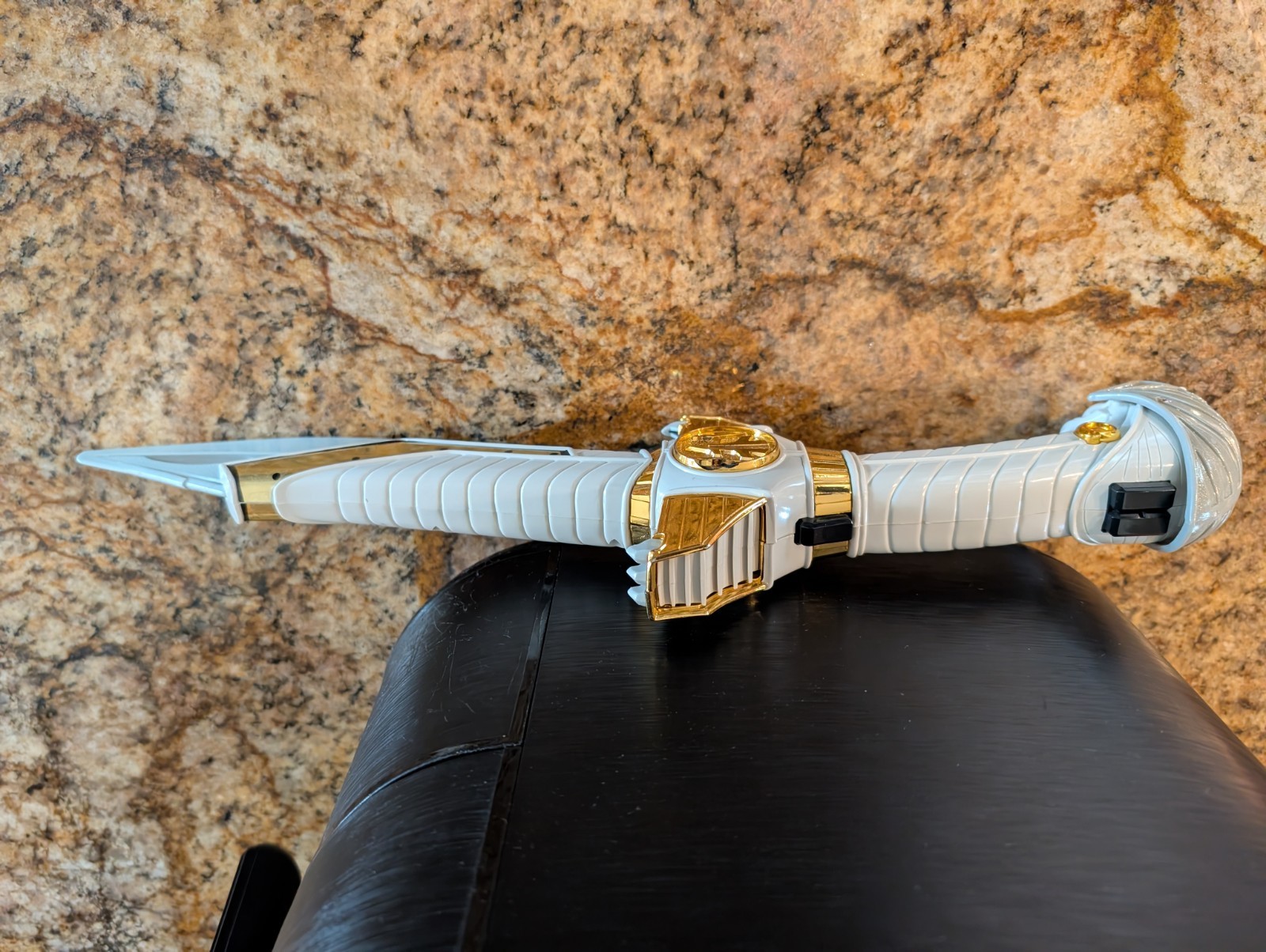 Saba Talking Tiger Saber Sword Mighty Morphin Power Rangers 1994 by Bandai WORKS