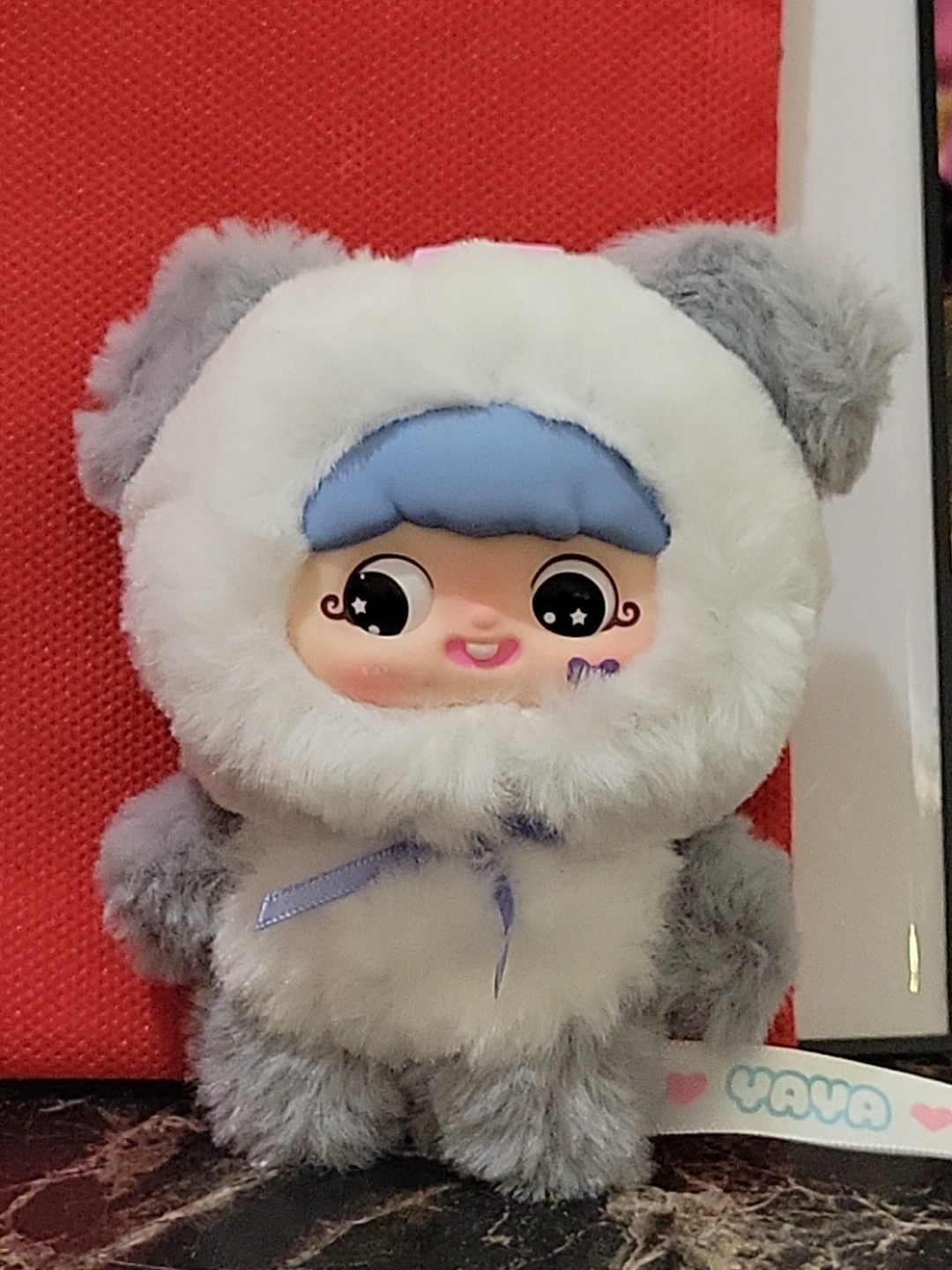Yaya One Year Old Plush Confirmed NICE Box Cute Cartoon Bag Pendant