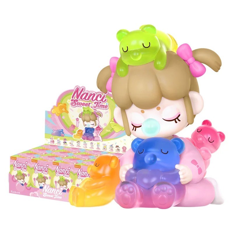 Rolife 12pcs Nanci&rsquo;s Sweet Time Surprise Figure Dolls Blind Box Surprise Box