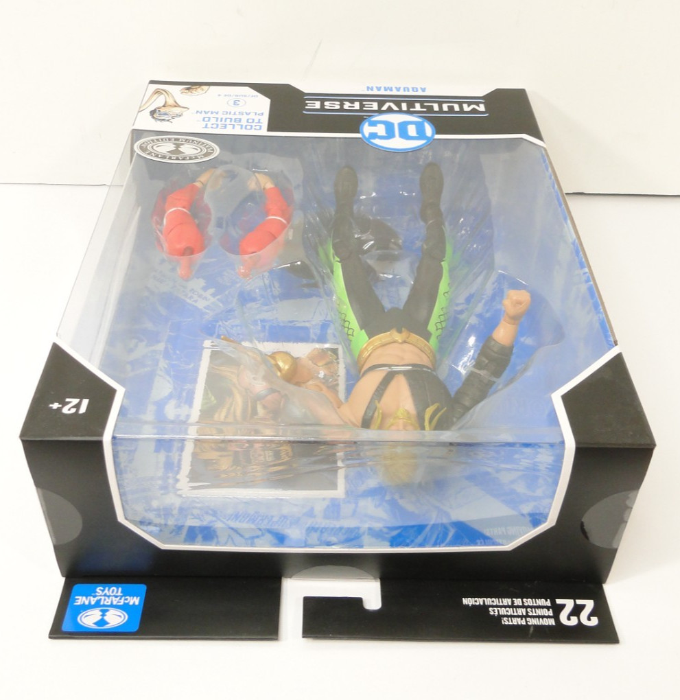 McFarlane Toys DC Multiverse CTB Plastic Man JLA Aquaman Platinum