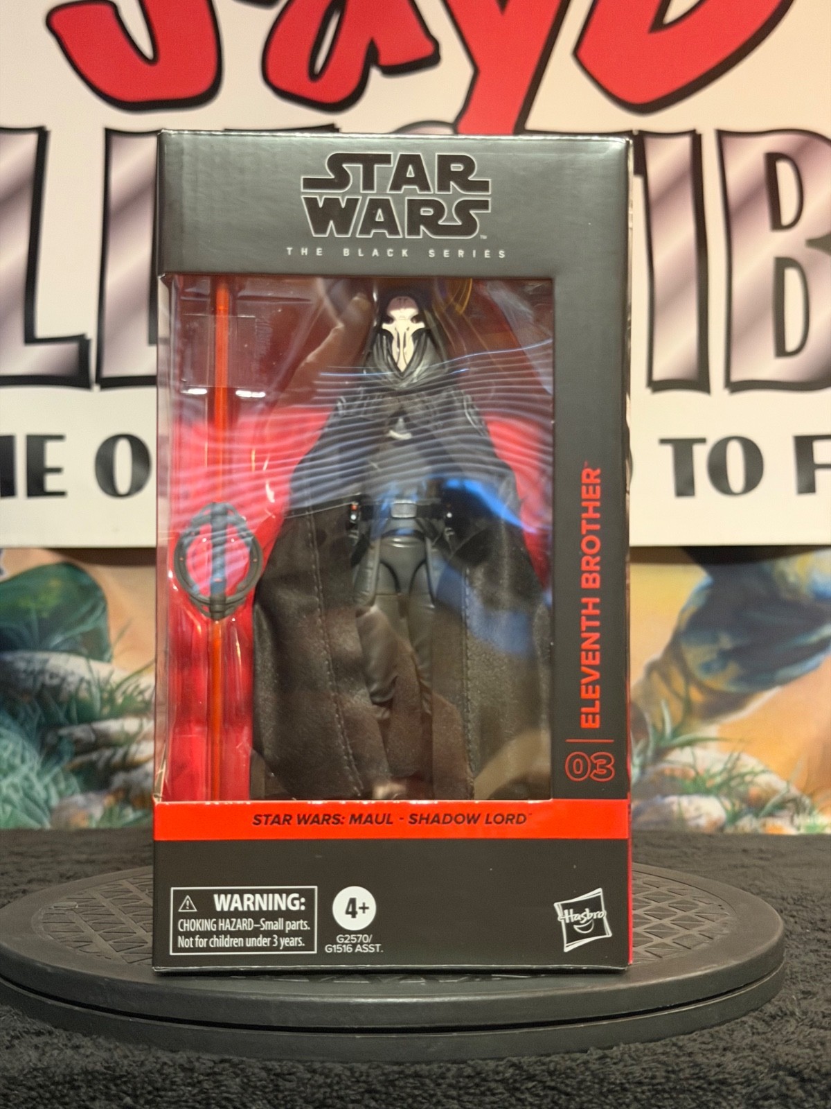 STAR WARS THE BLACK SERIES 11TH BROTHER THE CROW FIGURE