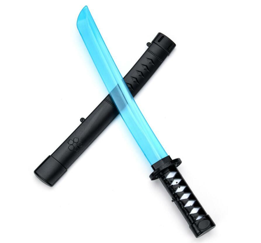 Ninja Sword Led Motion Activated Ninja Sword With Cover Clanging Sound ,2 Pack