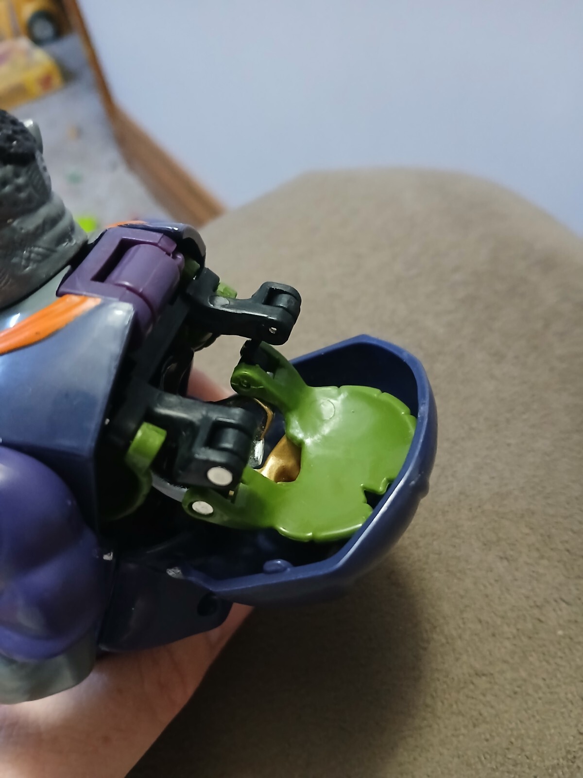 TMNT Auto Mutations Night Ninja Rocksteady 1993 Teenage Mutant Ninja Turtle