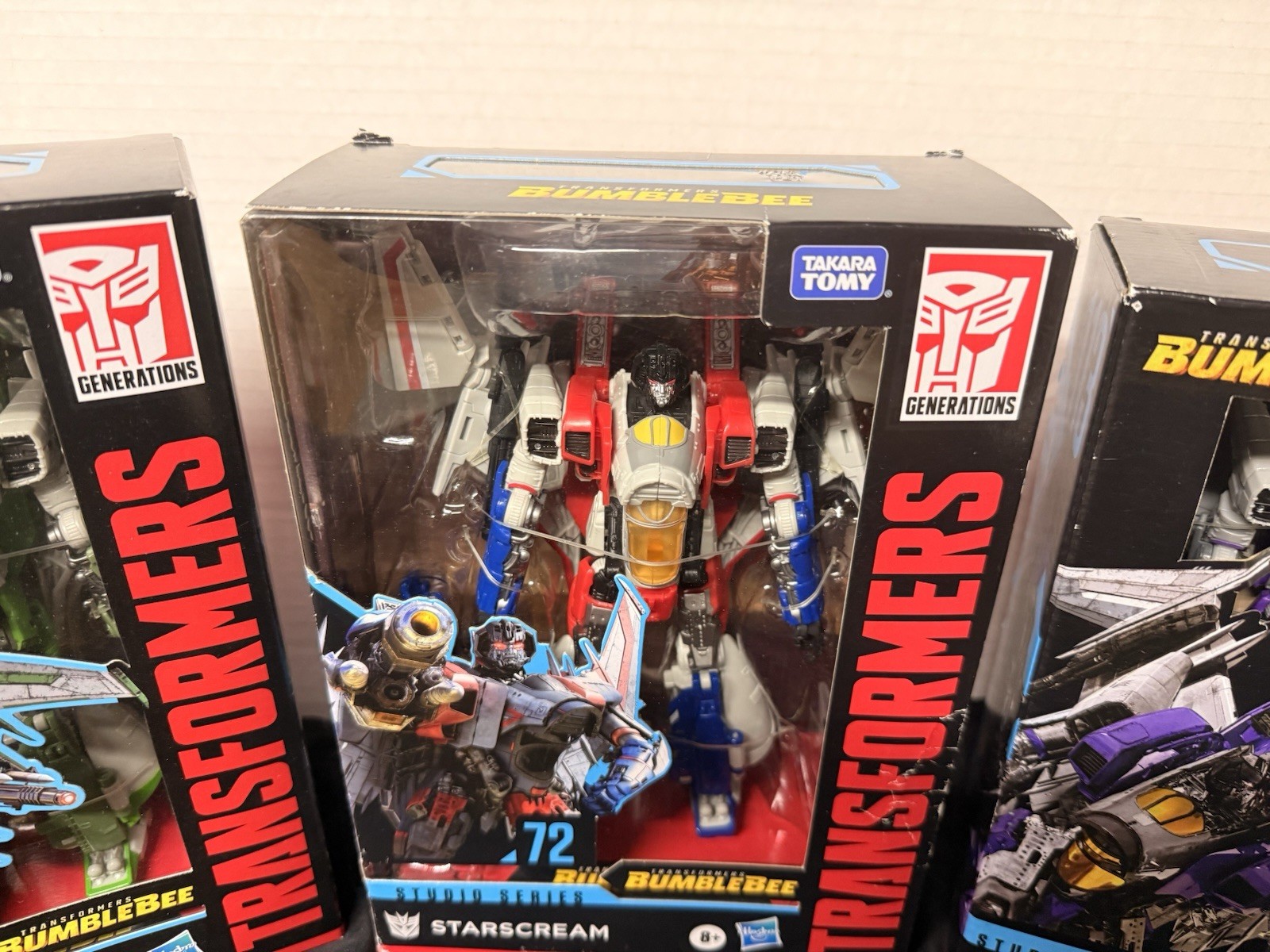 Transformers Studio Series Bumblebee Seekers Lot of 3!! See Description