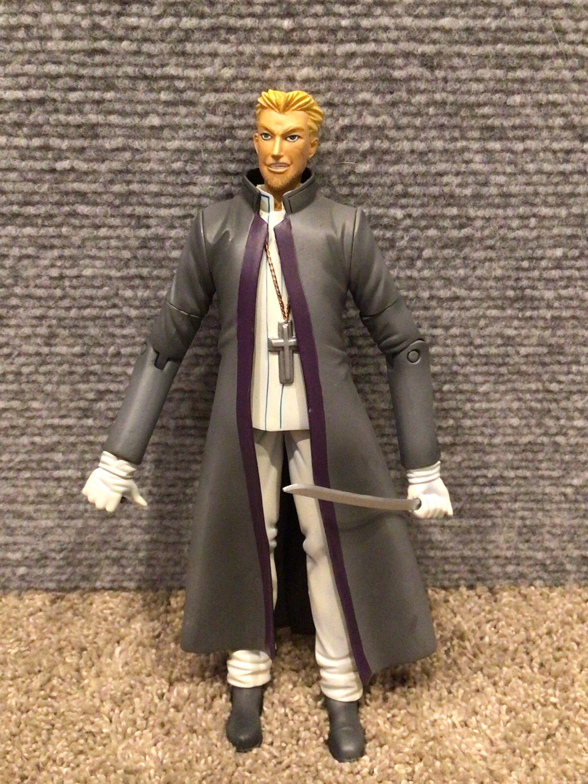 Hellsing Alexander Anderson Yamato Anime – Action Figure
