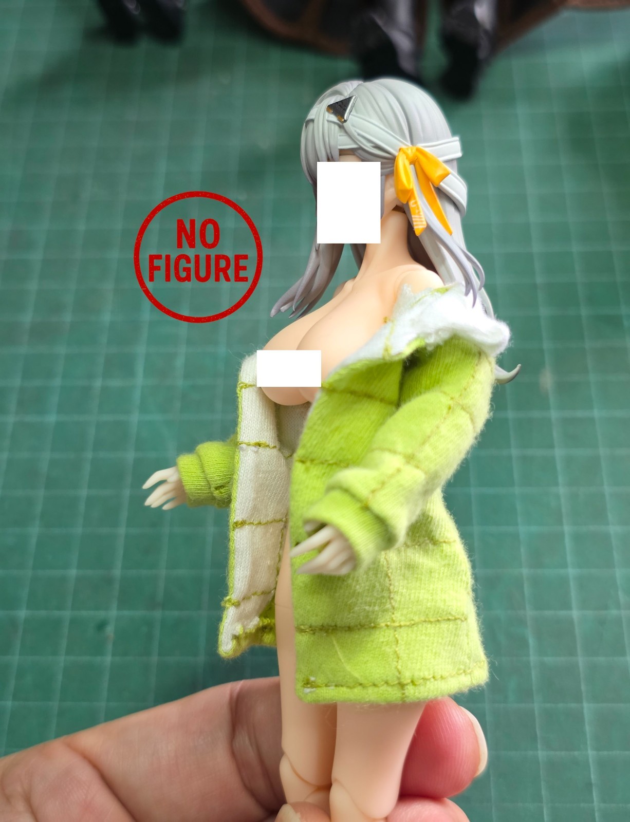 Made to Order 1/12 green jacket for SHF action figure (No Figure)