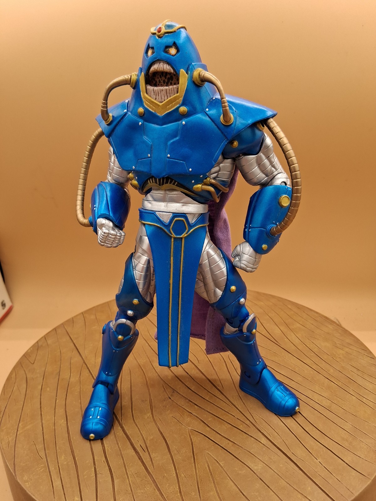Mattel DCUC DC Universe Classics Crisis Wave 17 CNC BAF ANTI-MONITOR COMPLETE